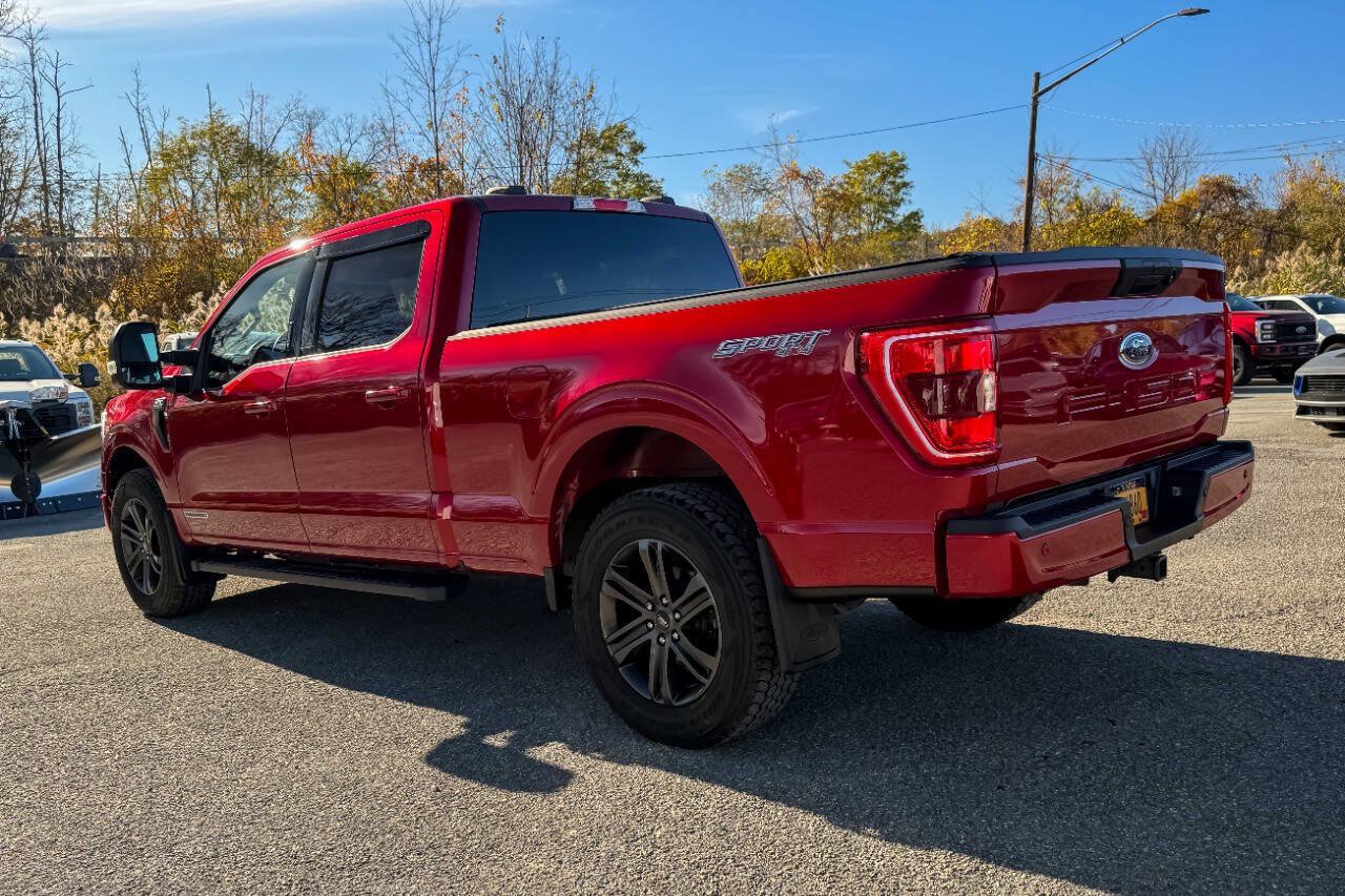 Used 2022 Ford F150 XLT w/ Equipment Group 301A Mid AWD/4WD image 4