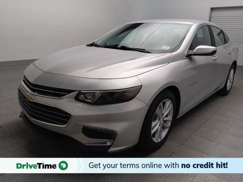 Used 2018 Chevrolet Malibu LT w/ Leather Package FWD image 1