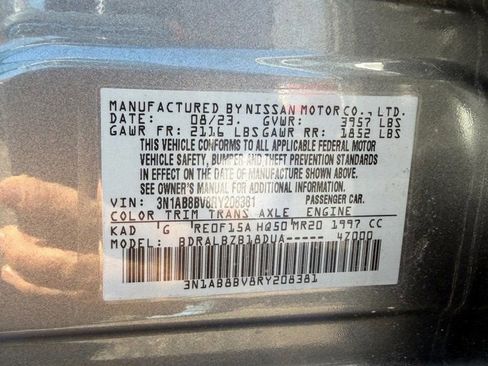 Used 2024 Nissan Sentra S image 16