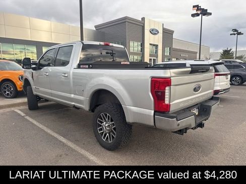 Used 2017 Ford F350 Lariat w/ Lariat Ultimate Package image 4