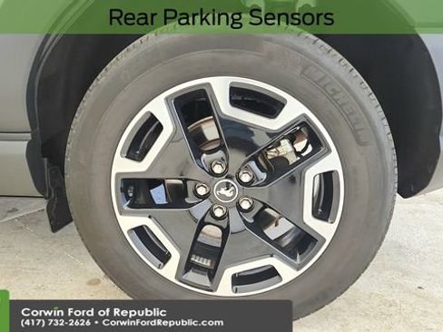 Certified 2024 Ford Bronco Sport Outer Banks w/ Tech Package image 13