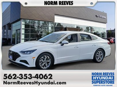 Certified 2023 Hyundai Sonata SEL