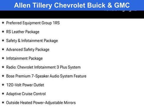 Certified 2024 Chevrolet Equinox RS w/ RS Leather Package image 42