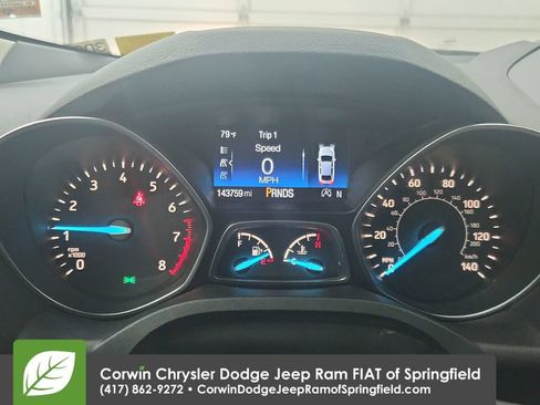 Used 2017 Ford Escape SE w/ SE Leather Comfort Package AWD/4WD image 22
