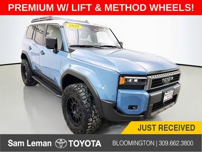 Used 2025 Toyota Land Cruiser