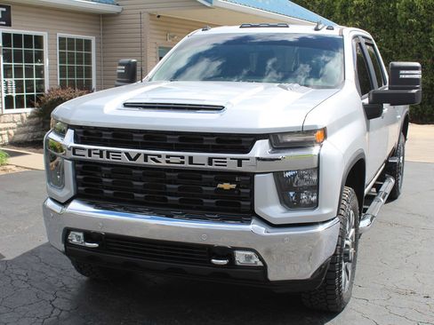 Used 2021 Chevrolet Silverado 2500 LT w/ All Star Edition AWD/4WD image 12