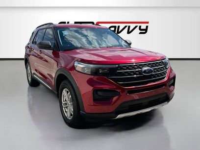 Used 2022 Ford Explorer XLT w/ Class IV Trailer Tow Package