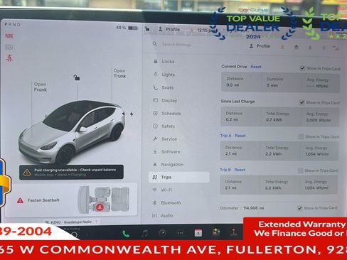 Used 2021 Tesla Model Y Performance AWD/4WD image 19