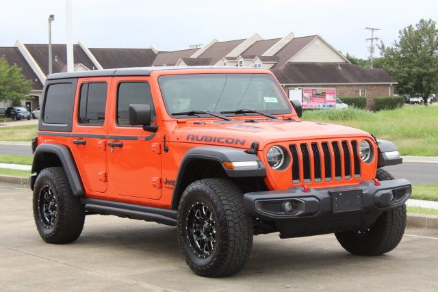 Used 2018 Jeep Wrangler Unlimited Rubicon AWD/4WD image 3