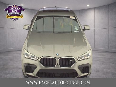 Used 2021 BMW X6 M w/ Executive Package AWD/4WD image 11