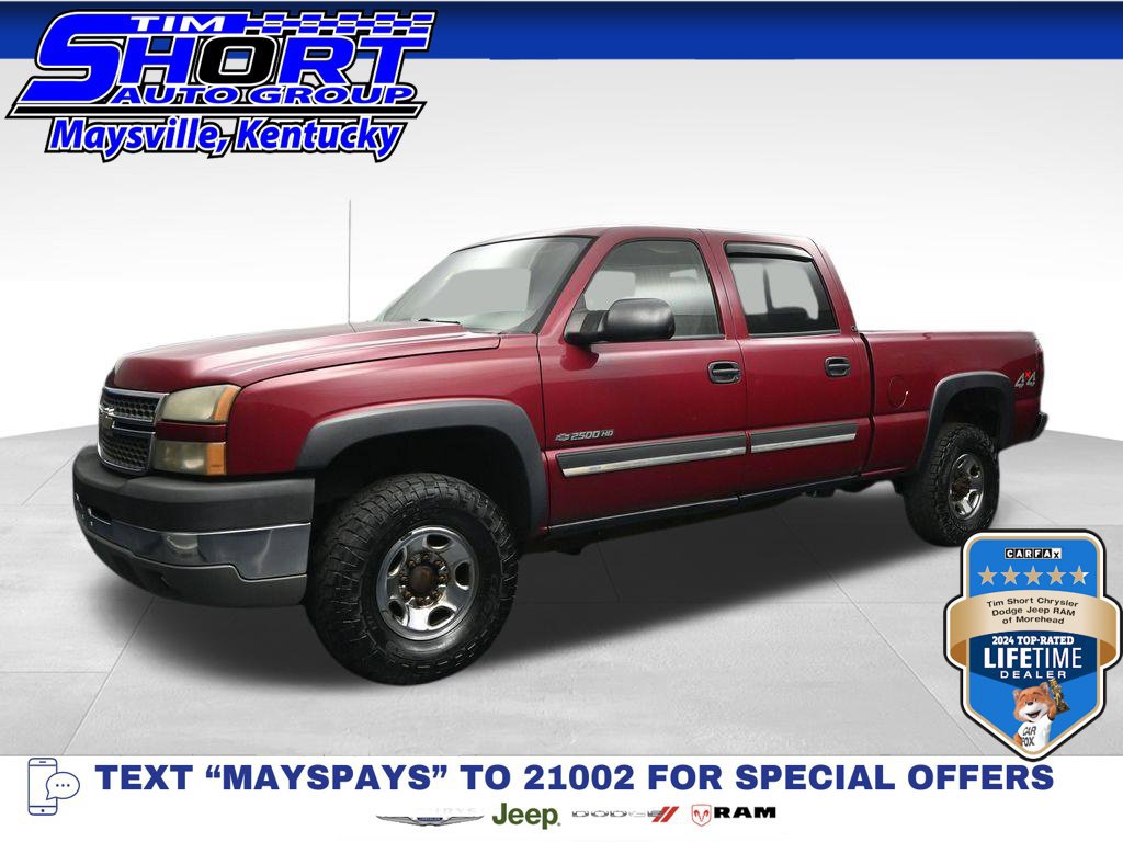 Used 2005 Chevrolet Silverado 2500 LS AWD/4WD 360° Tour