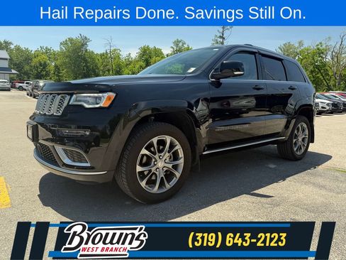Used 2019 Jeep Grand Cherokee Summit AWD/4WD image 1
