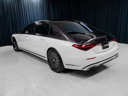 Used 2025 Mercedes-Benz Maybach S 680 4MATIC image 8