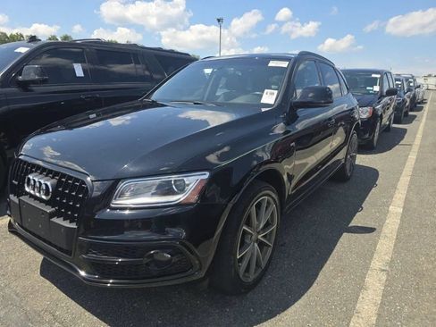 Used 2016 Audi Q5 3.0T Premium Plus w/ Technology Package AWD/4WD image 1