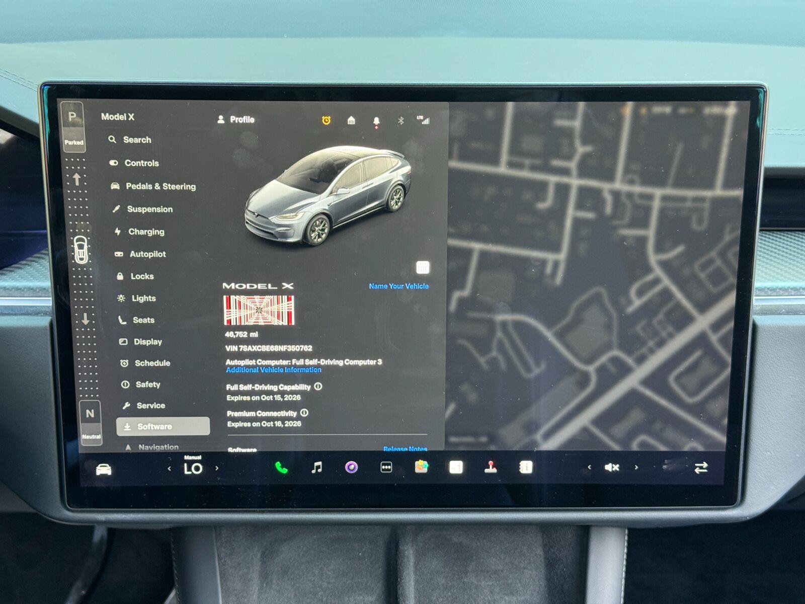 Used 2022 Tesla Model X Plaid AWD/4WD image 29