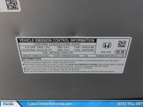 Certified 2022 Honda Civic Sport image 31