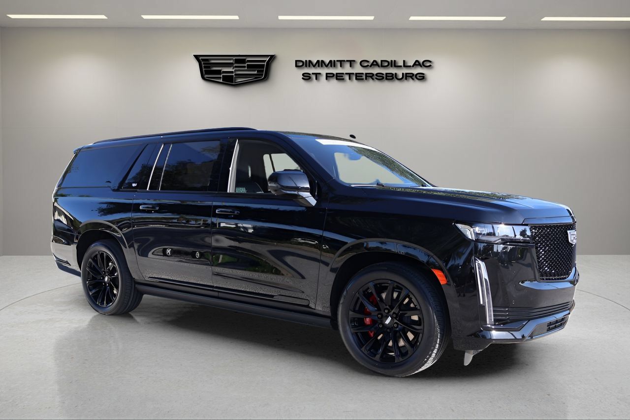 Certified 2024 Cadillac Escalade ESV Sport Platinum w/ LPO, ONYX Package AWD/4WD image 8