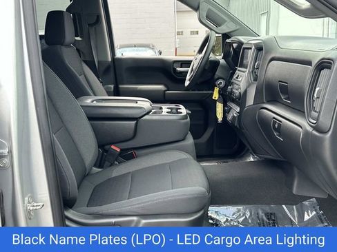 Certified 2022 Chevrolet Silverado 1500 Custom Trail Boss w/ LPO, Dark Essentials Package image 21