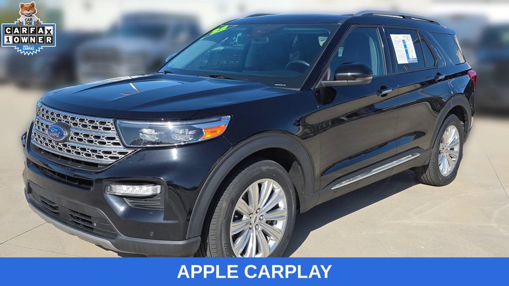 Used 2022 Ford Explorer Limited w/ Equipment Group 301A AWD/4WD 360° Tour