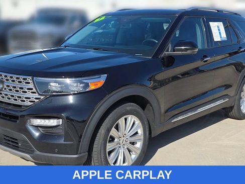 Used 2022 Ford Explorer Limited w/ Equipment Group 301A AWD/4WD image 1