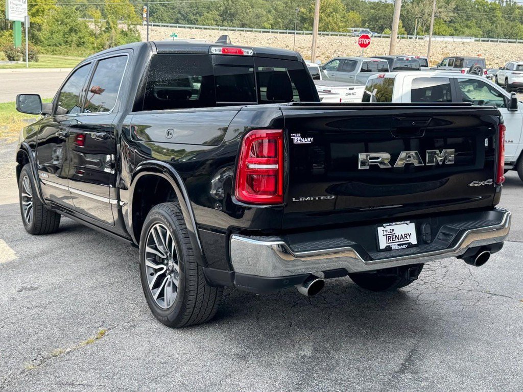 Used 2025 RAM 1500 Limited AWD/4WD image 6