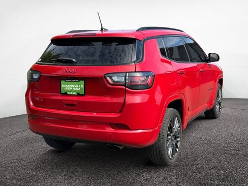 Certified 2022 Jeep Compass Limited w/ (RED) Package AWD/4WD image 5