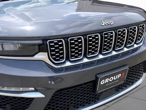 Used 2022 Jeep Grand Cherokee Summit w/ Adv Protech Group IV AWD/4WD image 29