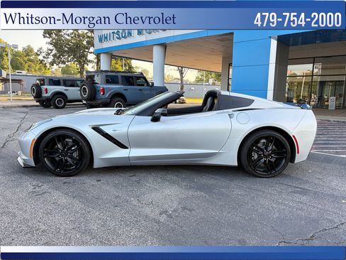 Used 2019 Chevrolet Corvette Stingray Coupe w/ 2LT Preferred Equipment Group RWD image 9