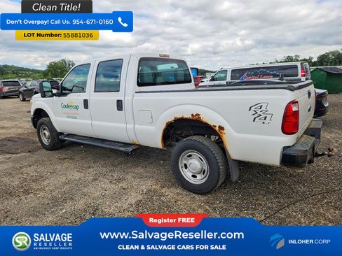 Used 2015 Ford F350 XL AWD/4WD image 3