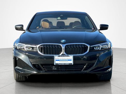 Used 2024 BMW 330e w/ Convenience Package RWD image 8
