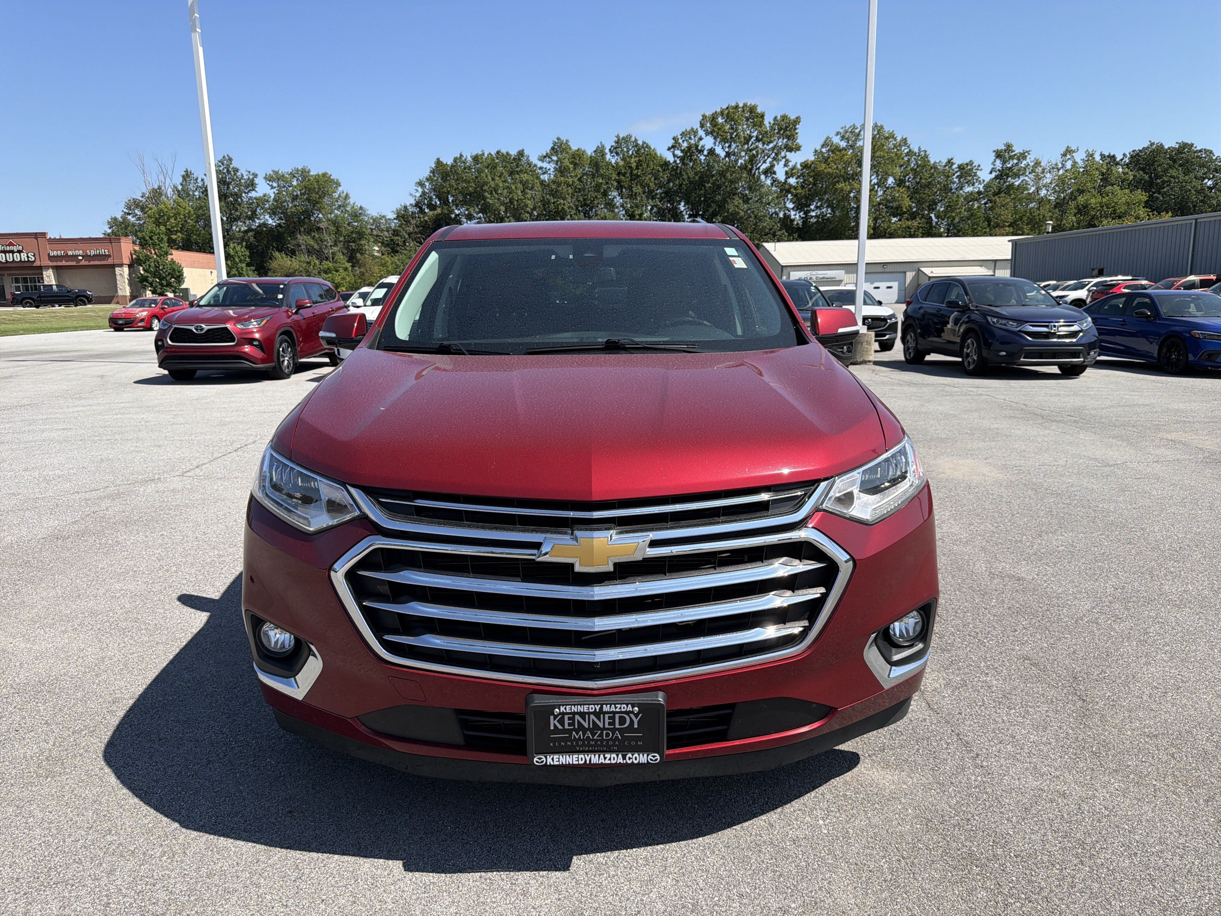 Used 2018 Chevrolet Traverse High Country AWD/4WD image 8