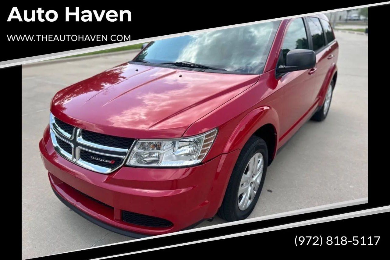 Used 2019 Dodge Journey SE FWD image 1