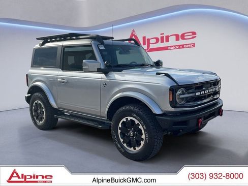 Used 2021 Ford Bronco Outer Banks AWD/4WD image 5