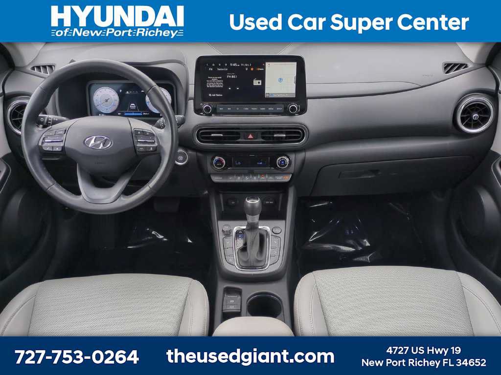 Certified 2023 Hyundai Kona Limited AWD/4WD image 16