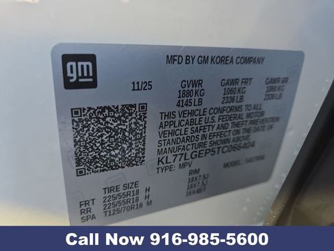 New 2026 Chevrolet Trax RS w/ Sunroof Package image 26