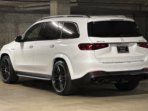 New 2026 Mercedes-Benz GLS 63 AMG 4MATIC image 3