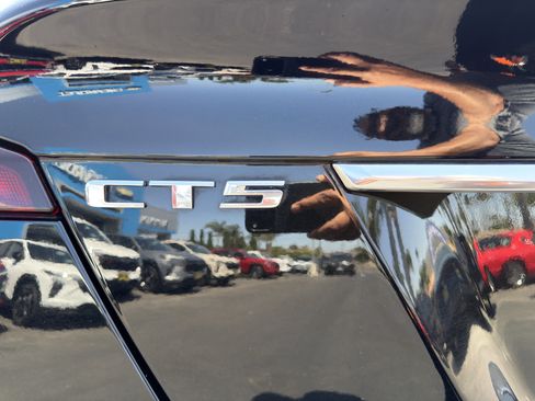 Used 2025 Cadillac CT5 Premium Luxury w/ Sun And Sound Package RWD image 39