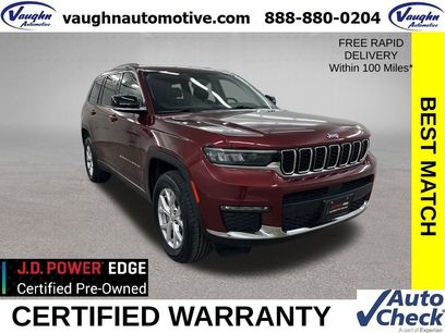 Used 2021 Jeep Grand Cherokee L Limited