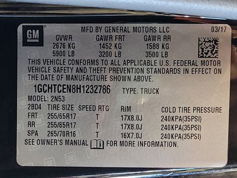 Used 2017 Chevrolet Colorado LT w/ LT Convenience Package AWD/4WD image 33