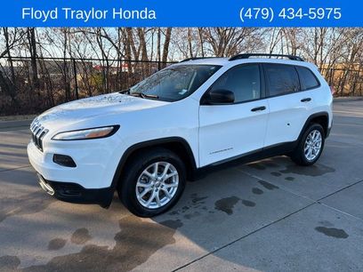 Used 2016 Jeep Cherokee Sport
