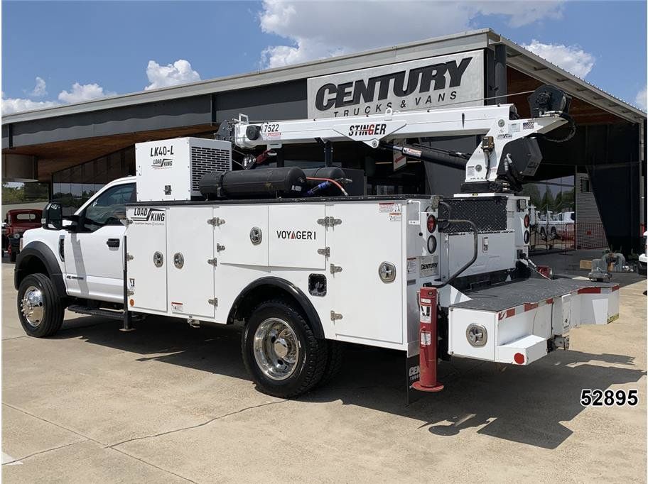 Used 2022 Ford F550 4x4 Regular Cab Super Duty image 11
