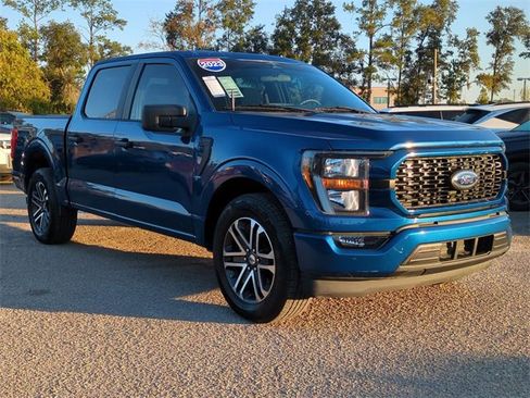Used 2023 Ford F150 XL w/ STX Appearance Package image 3