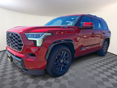 Certified 2024 Toyota Sequoia Platinum AWD/4WD image 3