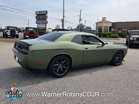 Used 2023 Dodge Challenger R/T w/ Blacktop Package RWD image 10