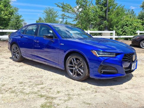 New 2025 Acura TLX SH-AWD w/ A-SPEC Pkg image 2