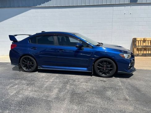 Used 2015 Subaru WRX STI Limited AWD/4WD image 3