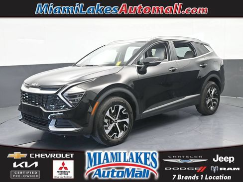 Used 2024 Kia Sportage EX AWD/4WD image 1