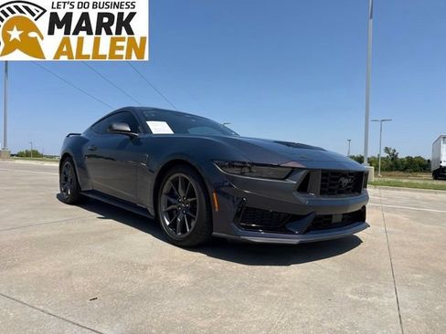 Used 2024 Ford Mustang Dark Horse RWD image 1