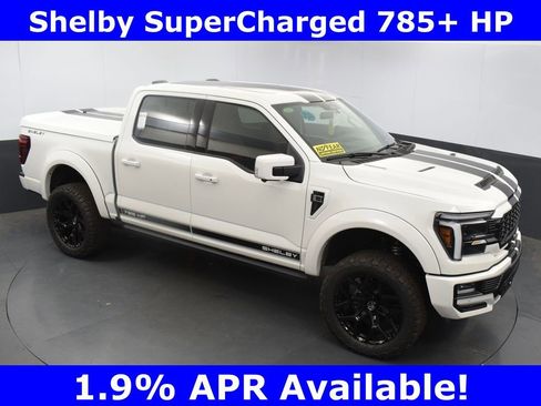 New 2024 Ford F150 Lariat w/ Equipment Group 502A High image 25