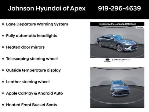 Certified 2026 Hyundai Sonata SEL FWD image 12